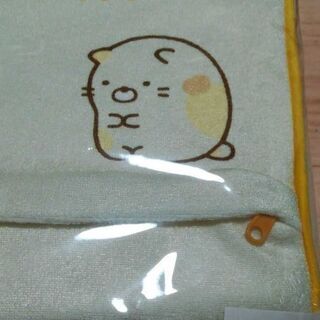 すみっコぐらし 低反発まくら ねこの画像
