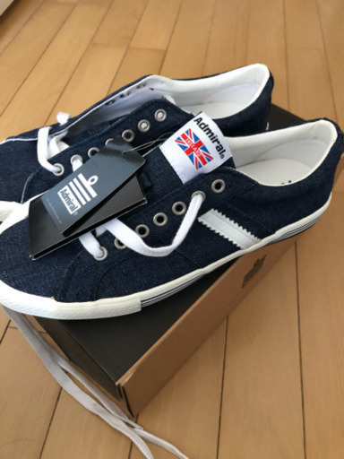 新品 タグ付 Admiral スニーカー26CM