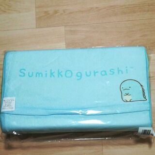 すみっコぐらし 低反発まくら とかげの画像