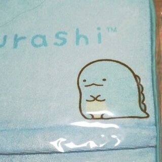 すみっコぐらし 低反発まくら とかげの画像