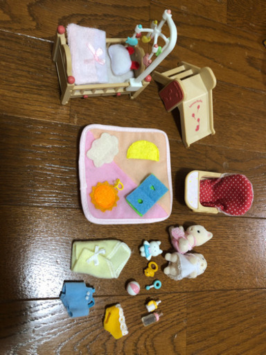 シルバニアファミリー 赤ちゃんセット