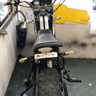 TW200🛵の画像