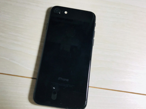 iPhone 7 128GB ジェットブラック （ジャンク）