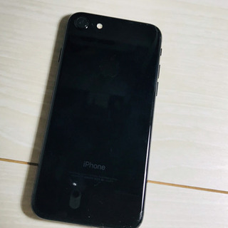 iPhone 7 128GB ジェットブラック （ジャンク）