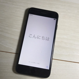 iPhone 7 128GB ジェットブラック （ジャンク）