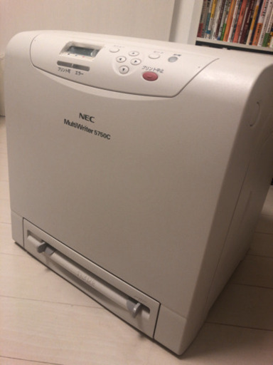 ✨NEC フルカラーレーザープリンター5750C✨