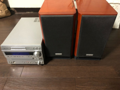 FR-UN9 ONKYO CDコンポ