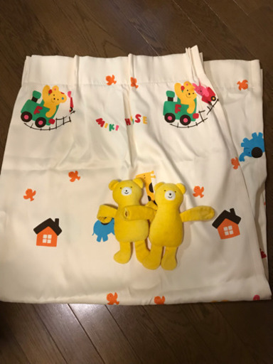 ミキハウス カーテン