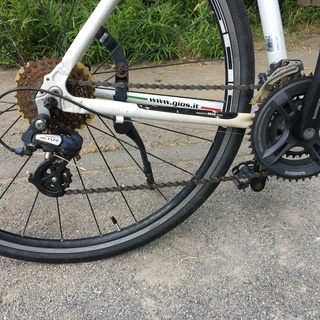 クロスバイク GIOS MISTRAL 520mm ホワイト