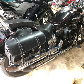 ドラッグスター1100 【お盆期間限定値下げ】の画像