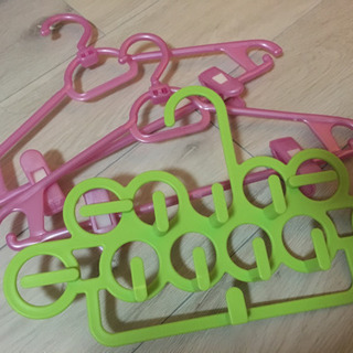 ハンガー14本お譲りします！