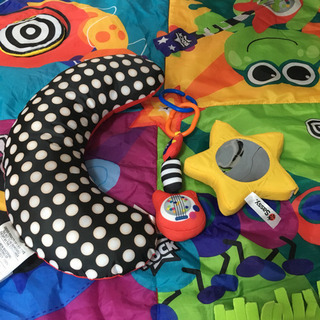 Sassy ベビージム 中古の画像