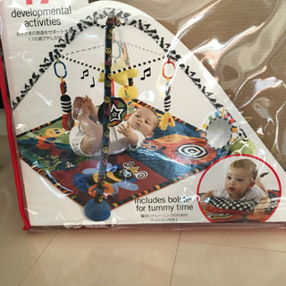 Sassy ベビージム 中古の画像