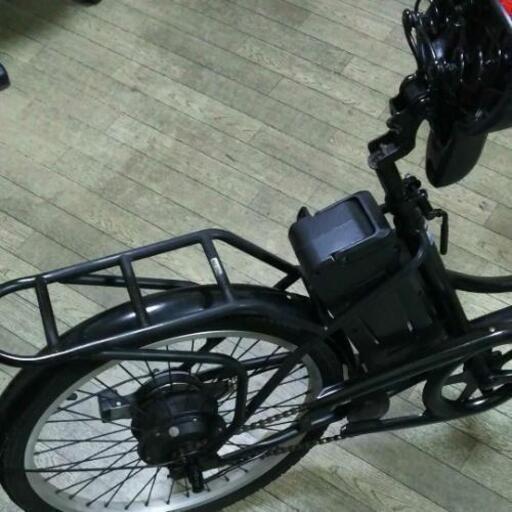 モペットタイプ電動自転車 (しんや) 河内花園の自転車の中古あげます