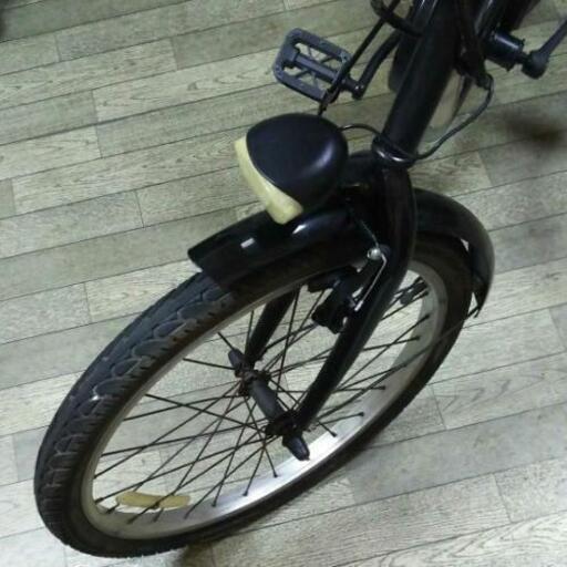 モペットタイプ電動自転車 (しんや) 河内花園の自転車の中古あげます