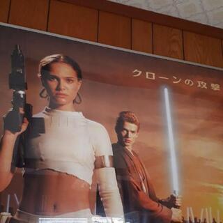 劇場用ポスター　スターウォーズ　エピソード2