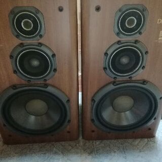 DIATONEスピーカー ダイヤトーンDS-77Z￥60,000(1台、1989年6月発売) ペア