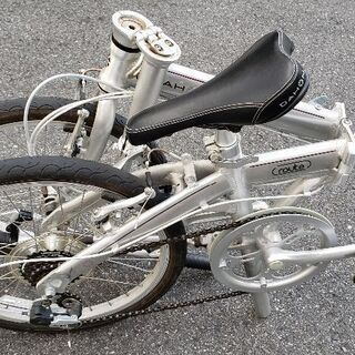 DAHON(ダホン) Route 20インチ アルミ 6speed Polishの画像