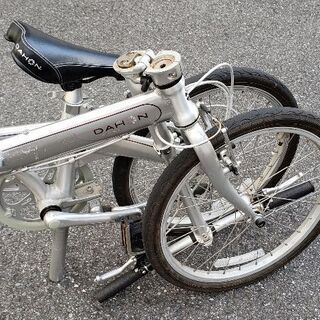DAHON(ダホン) Route 20インチ アルミ 6speed Polishの画像