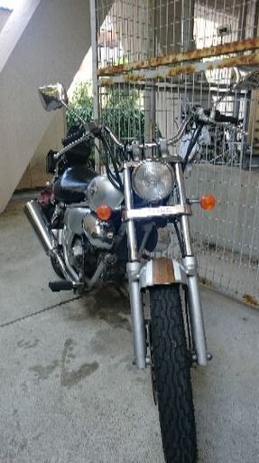 【マグナ50】ウッド仕様 機関好調☆