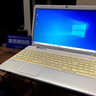 SONYハイスペックノートパソコン！Core i5搭載メモリ6GB・HDD640GB☆難あり