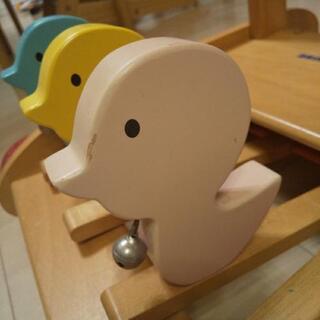 ミキハウスのカタカタ歩行器の画像