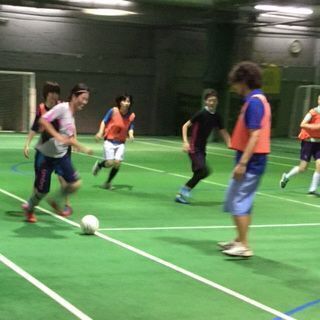 基礎トレやろうよ！　未初級者中心でサッカー、フットサル！