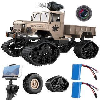 ラジコンカー REMOKING 軍用トラック RCカー 