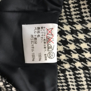 千鳥柄スカートの画像