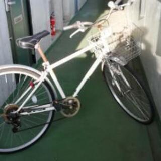 ６段変速２７インチ自転車