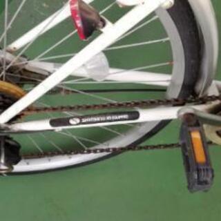 ６段変速２７インチ自転車の画像