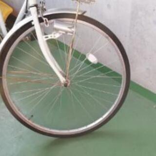 ６段変速２７インチ自転車の画像