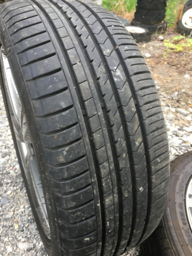 値下げ！タイヤホイールセット★WINRUN R330 17インチ
