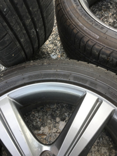 値下げ！タイヤホイールセット★WINRUN R330 17インチ