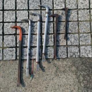 釘抜き、バール