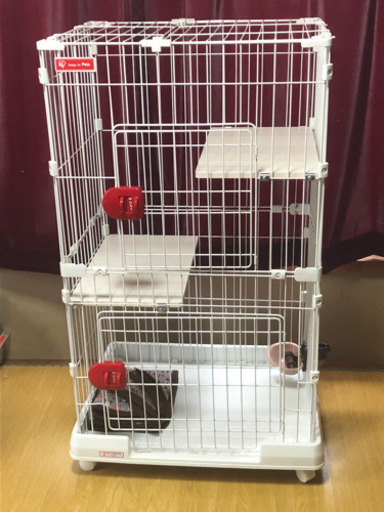 アイリスオーヤマ 猫用 キャットケージ