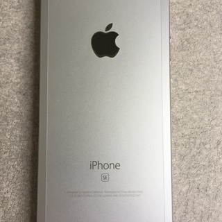 iPhone SE 16GB SIMフリーの画像