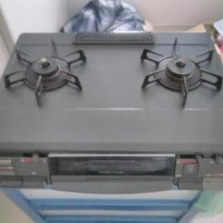 都市ガス用ガスコンロ（ホース·アタッチメント付）
