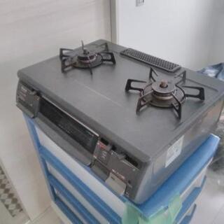 都市ガス用ガスコンロ（ホース·アタッチメント付）の画像