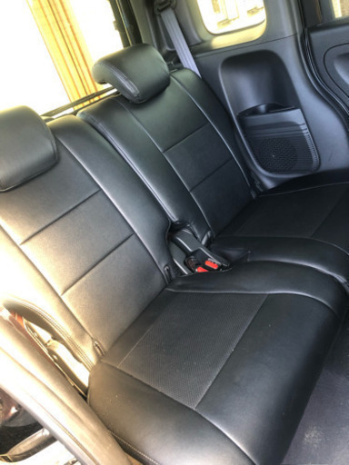 新型N BOX 用 ベンチシートタイプシートカバー