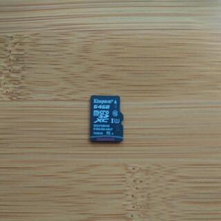 Kingston microSDXCカード 64GB Class10 UHS-1(SDCX10/64GB)の画像
