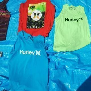 ハーレーボルコムタンクトップ 中学生タンクトップ hurley