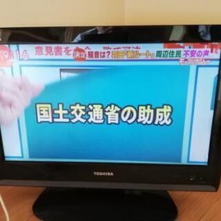 東芝　REGZA　19A8000