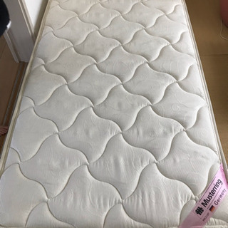 シングルベッド ポケットコイルマットレス ドイツ製