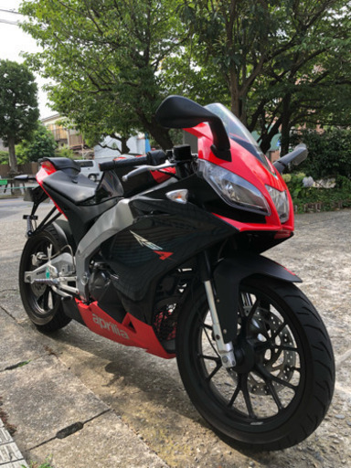 アプリリアRS4 125cc
