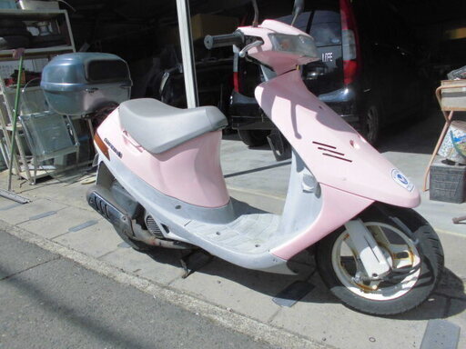 スズキ　セピア　CA1EA 2ストローク　6.8馬力　機関良好　自賠責　令和2年4月22日まで