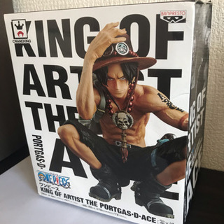 エース フィギュア KING OF ARTIST