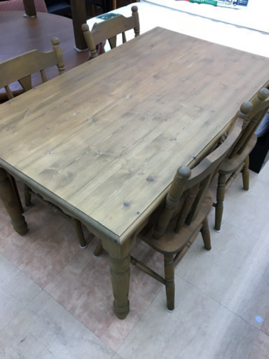 【トレファク摂津店 店頭限定】ダイニング5点セットを入荷致しました〜‼︎