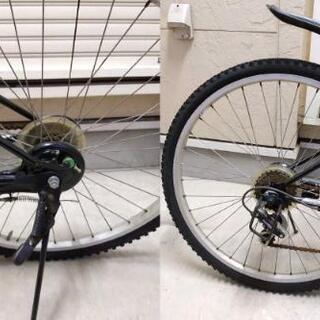 自転車　マウンテンバイク　ジュニア　26インチの画像