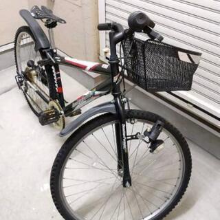 自転車　マウンテンバイク　ジュニア　26インチの画像